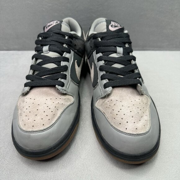 Nike Dunk Low CL Mens Size 10.5 Anthracite / Champagne Shoes Skate Sneakers 2007 main image 8